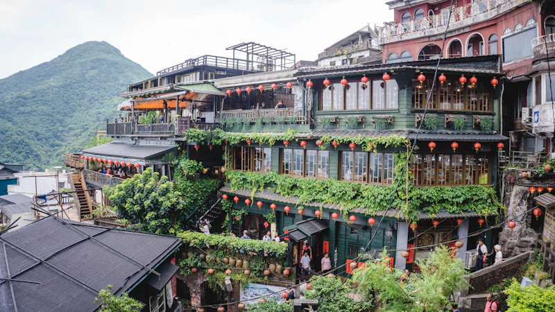 Most Walkable Neighborhoods in Jiufen to Explore Entirely on Foot