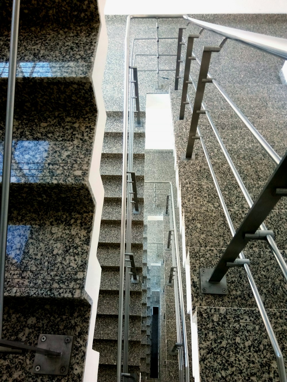 gray railing