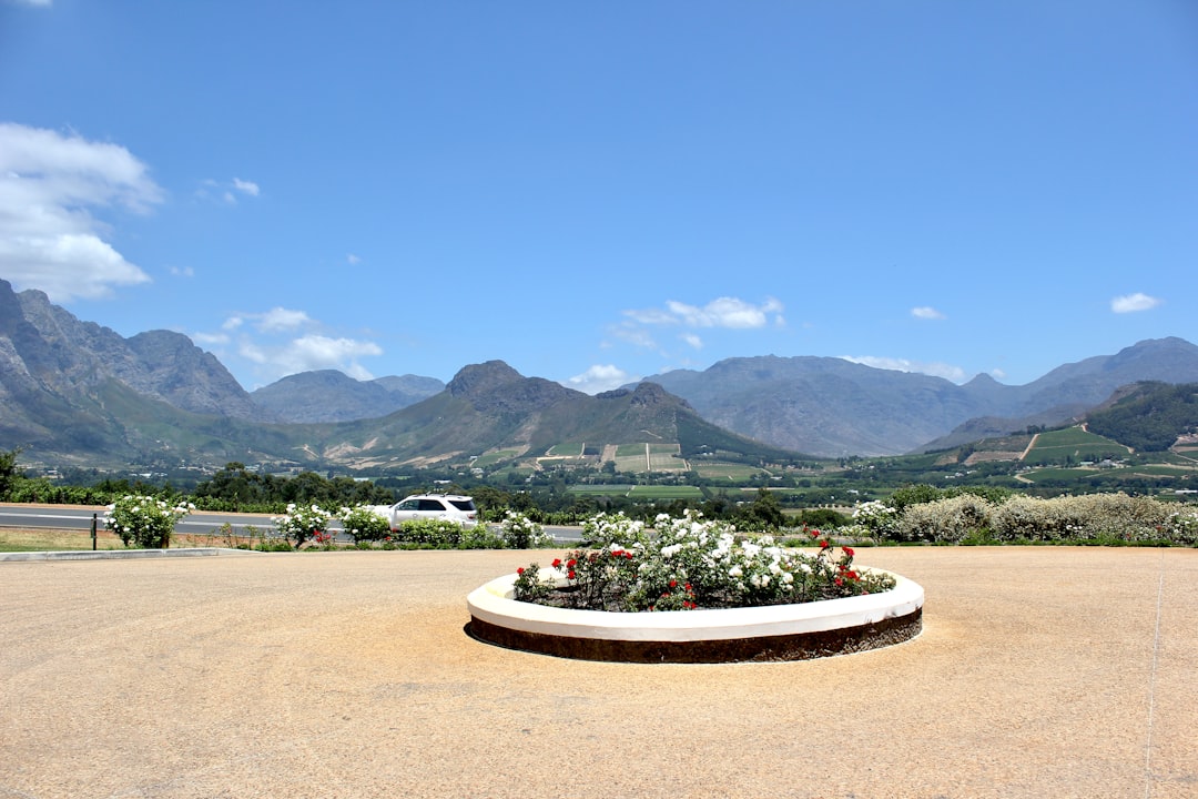 Panorama photo spot Franschhoek Close Cape Town