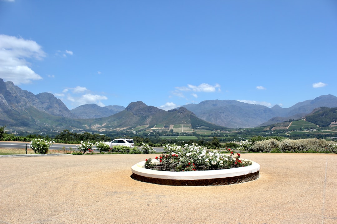 Panorama photo spot Franschhoek Close South Africa