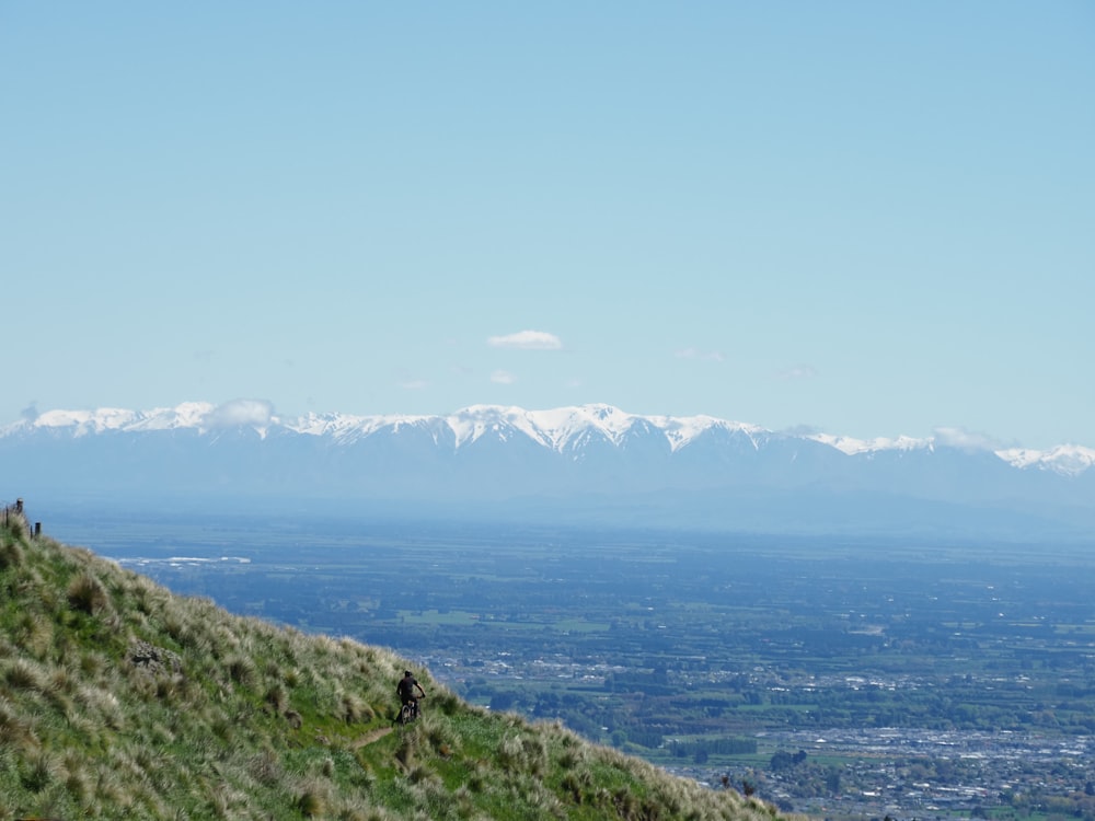 mountains during daytime