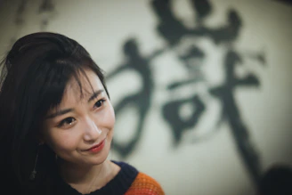smiling woman