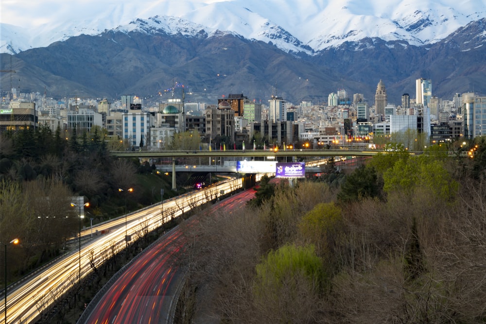 city buildings during daytime