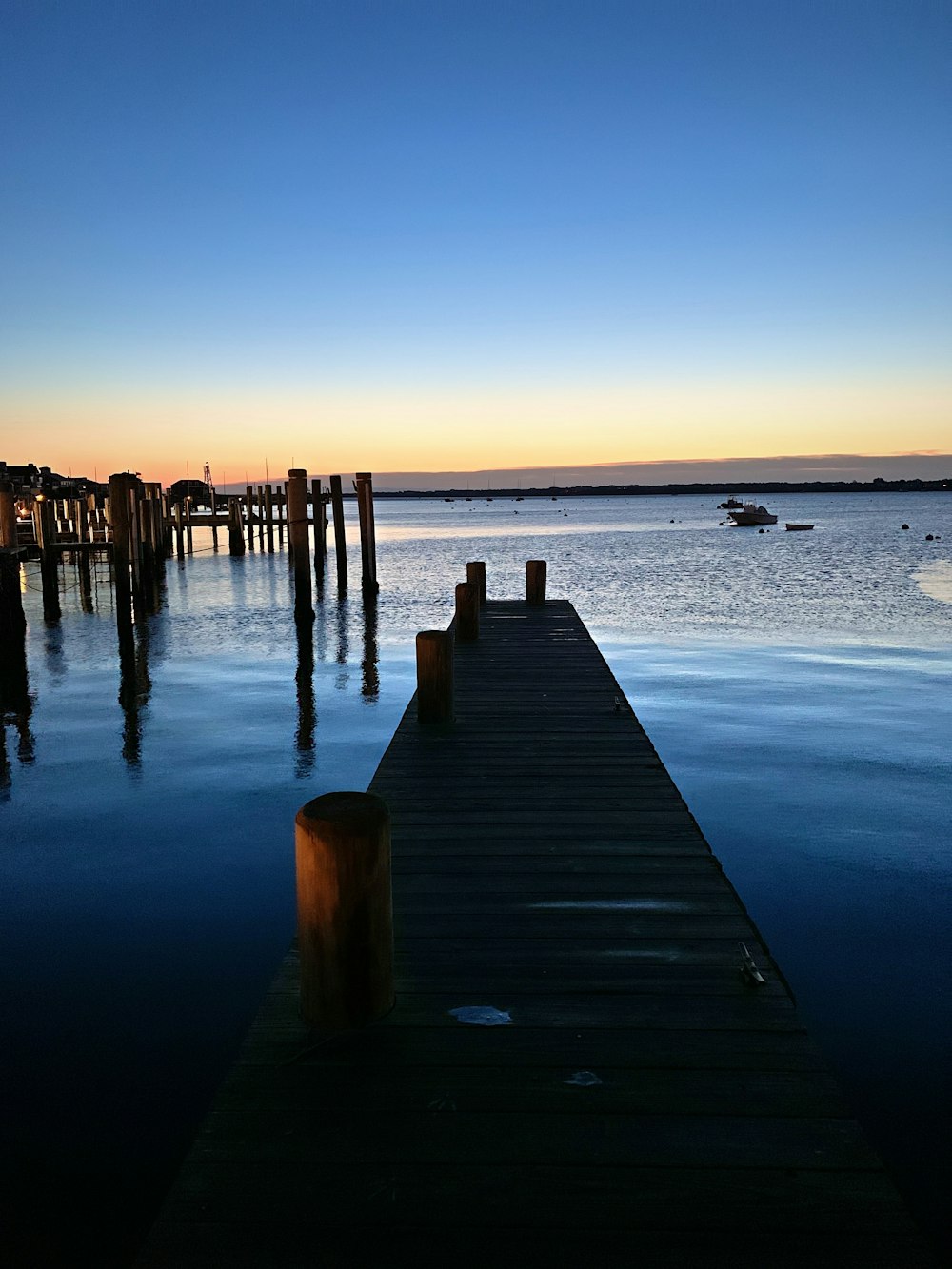 brown wooden boat port