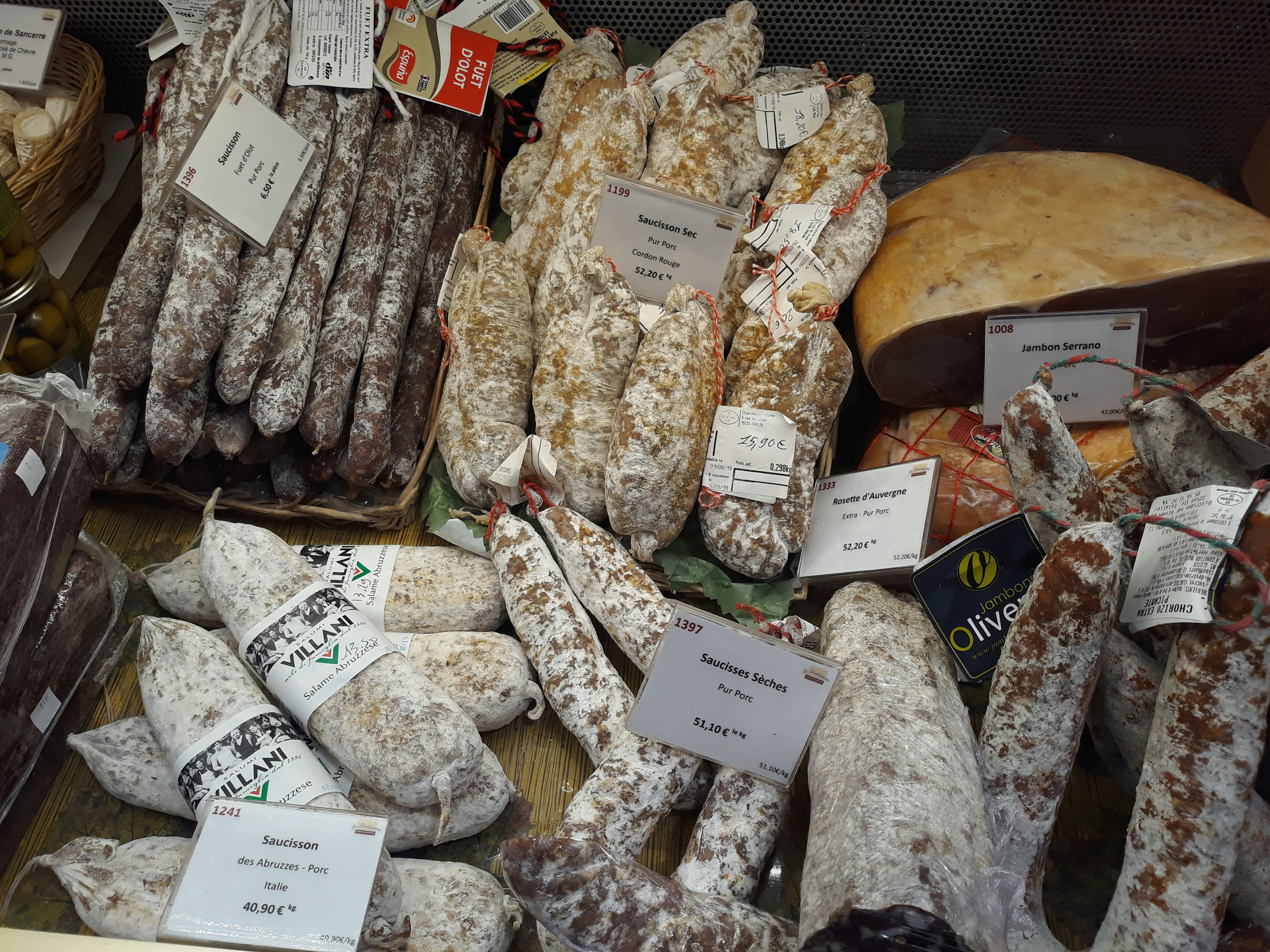 Paris sausage