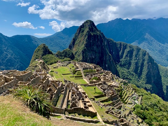 Macchu Pichu, Peru in Machu Picchu Peru