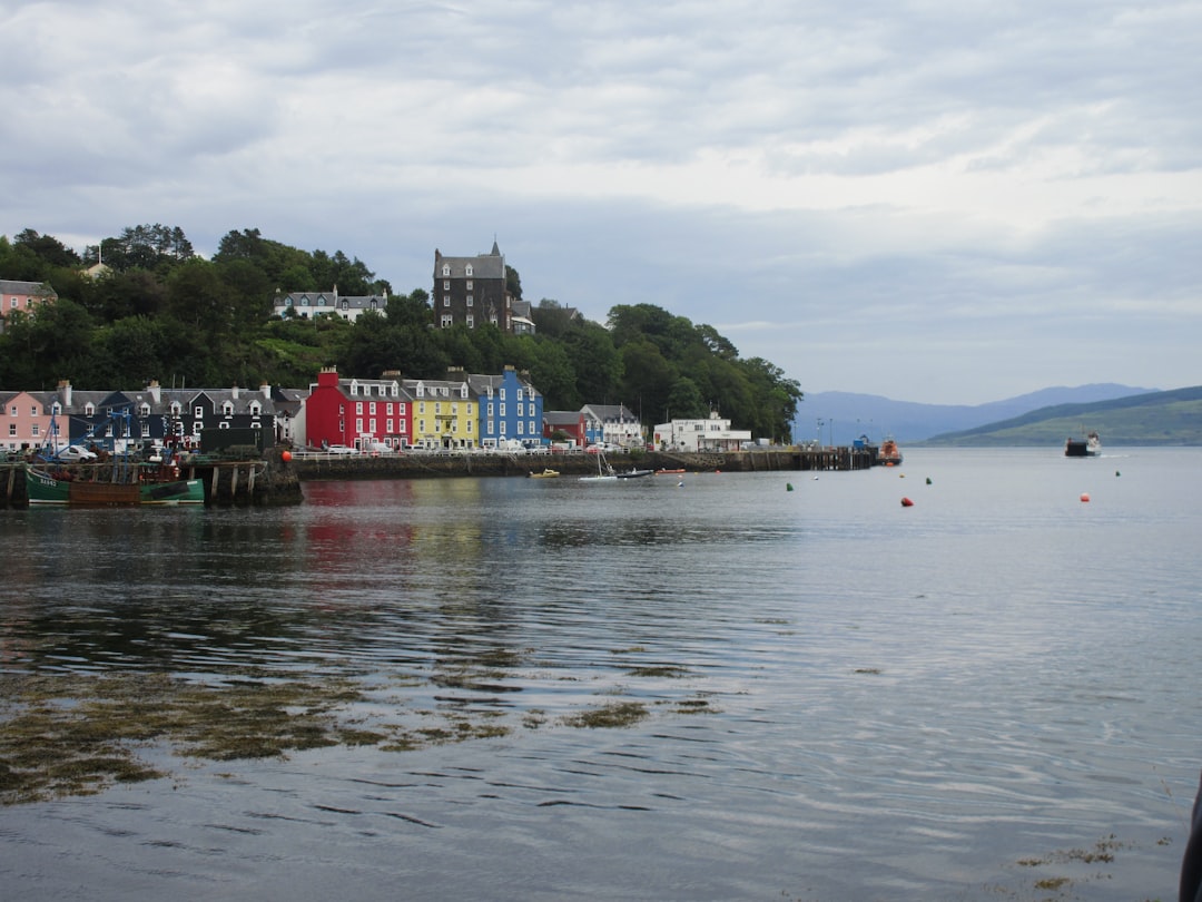 Loch photo spot Isle of Mull Stirling