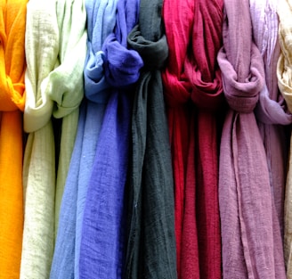 assorted-color cloth lot