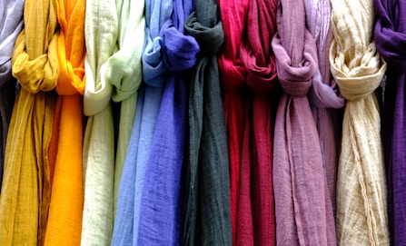 assorted-color cloth lot