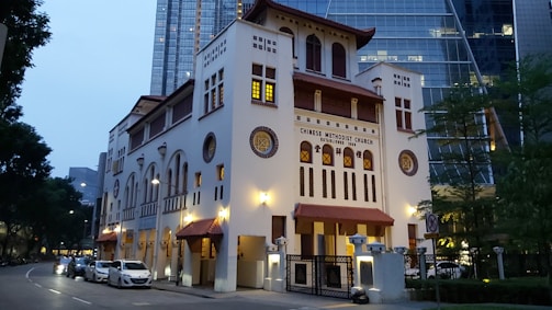 The groundbreaking ceremony for the new Kingmi Bethesda church building in 1974.