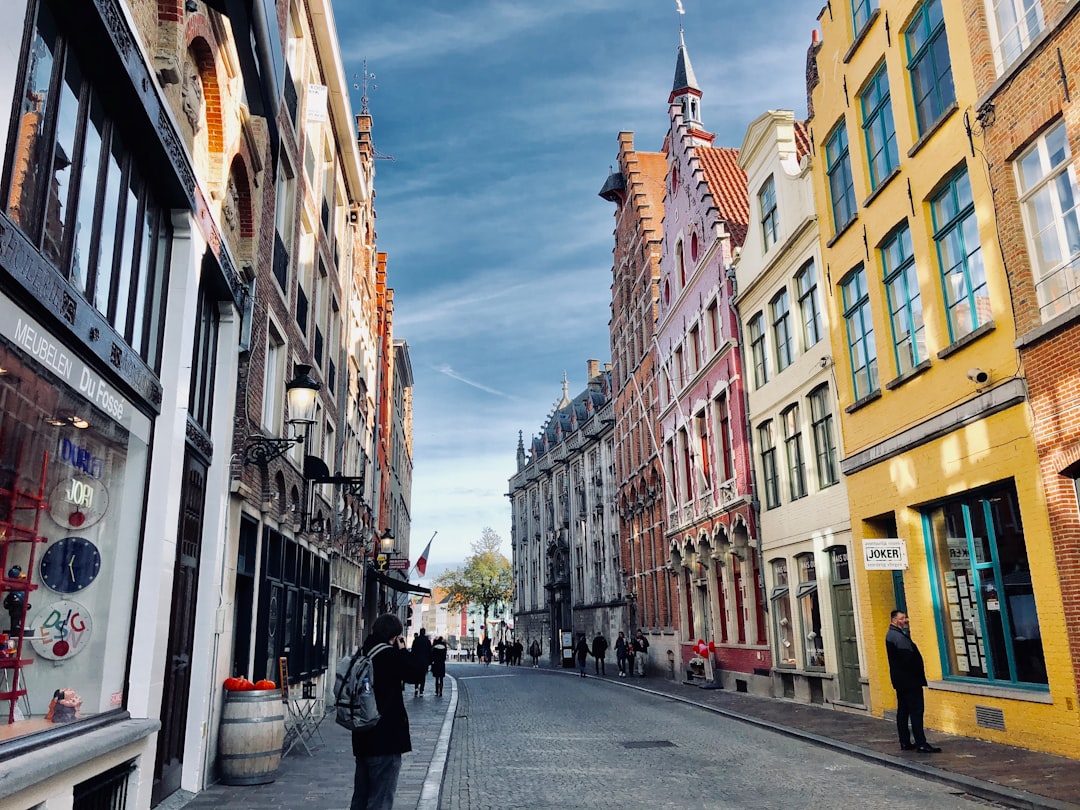 travelers stories about Town in Brugge, Belgium