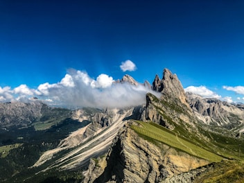 brown mountain