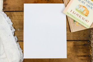 white printer paper