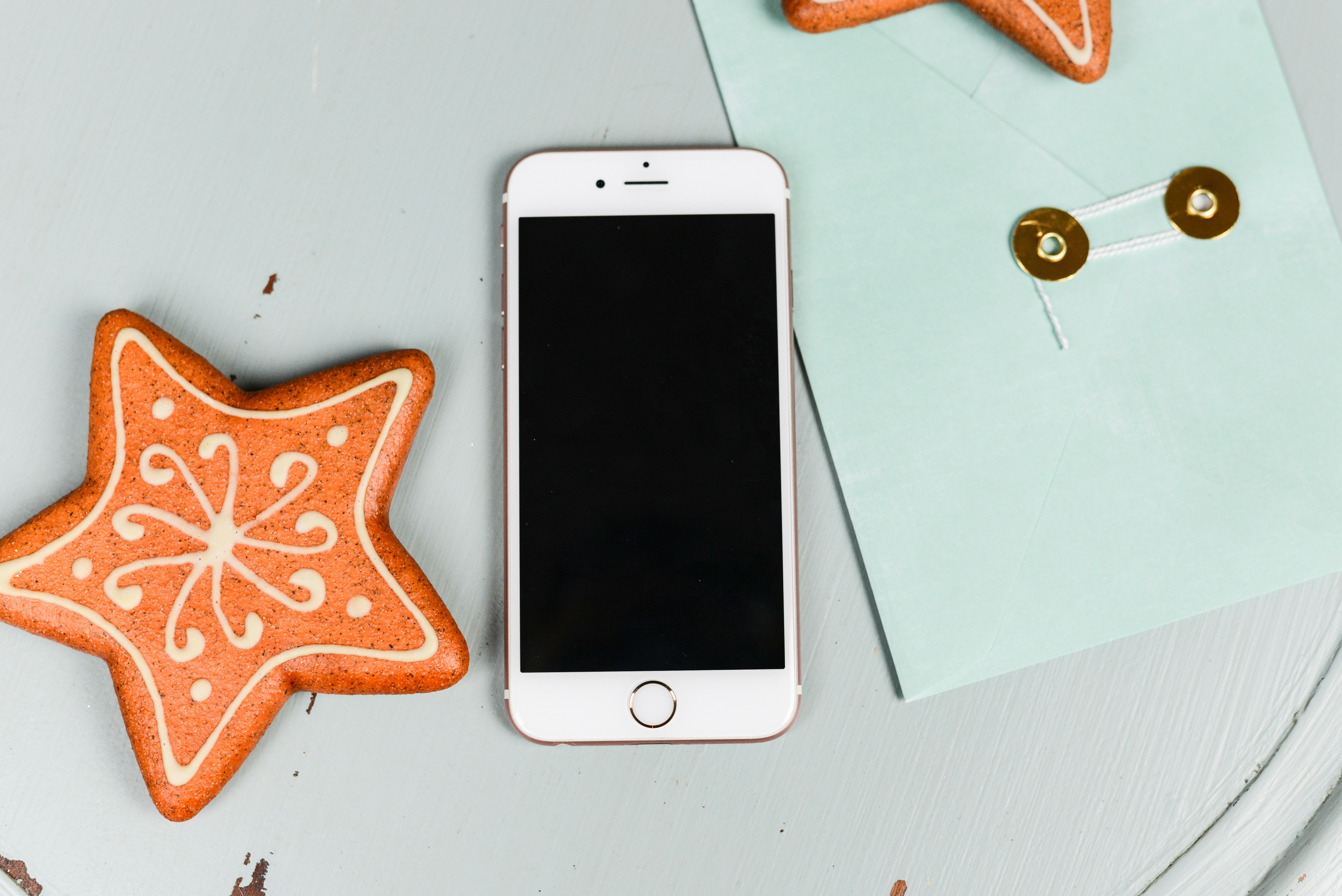 gold iPhone 6