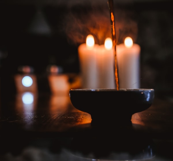 Ambiance bougies