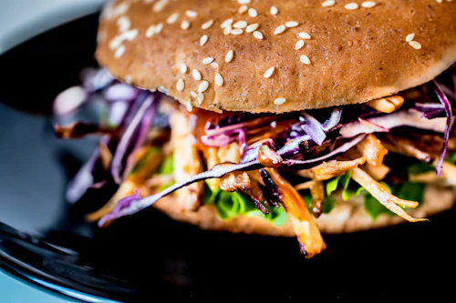 Hamburguesa de la casa