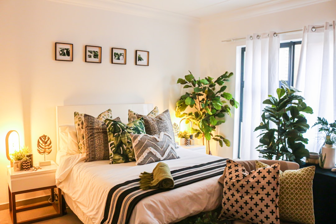 Western themed bedroom