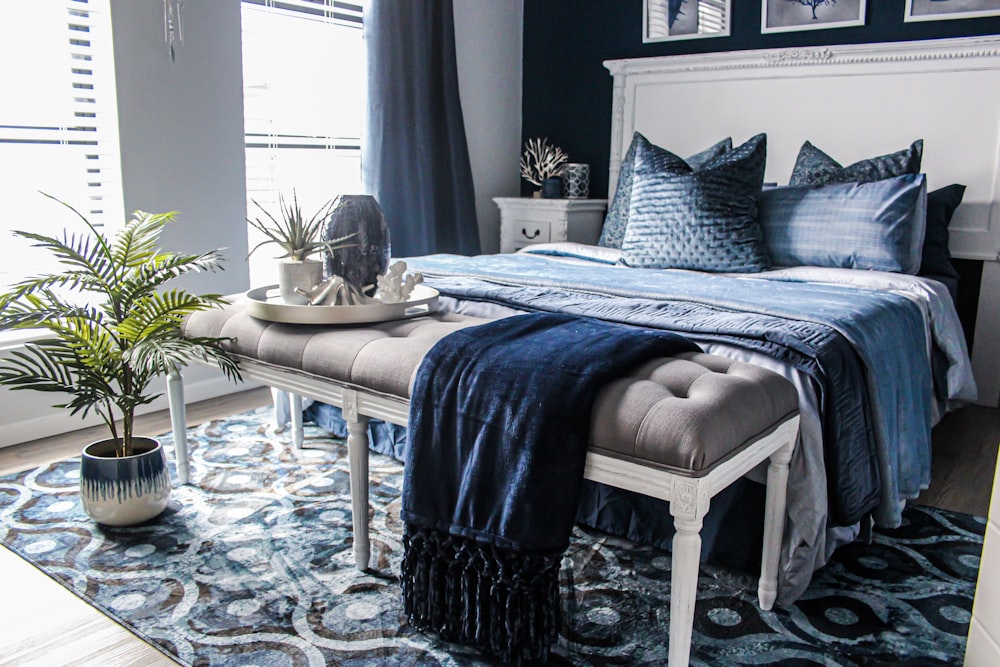 Serenity Sanctuary Tranquil Bedroom Interior Design Ideas”