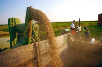 green farming equipmen