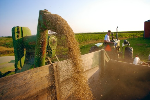green farming equipmen