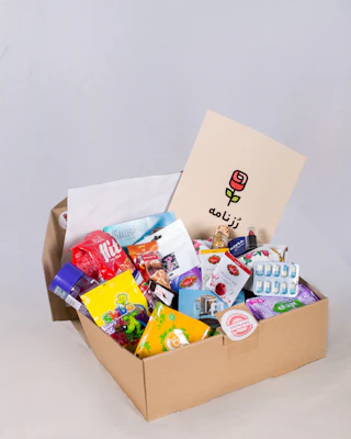 Hộp bánh kẹo Tết