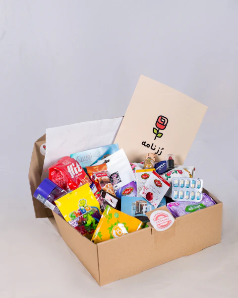 Hộp bánh kẹo Tết