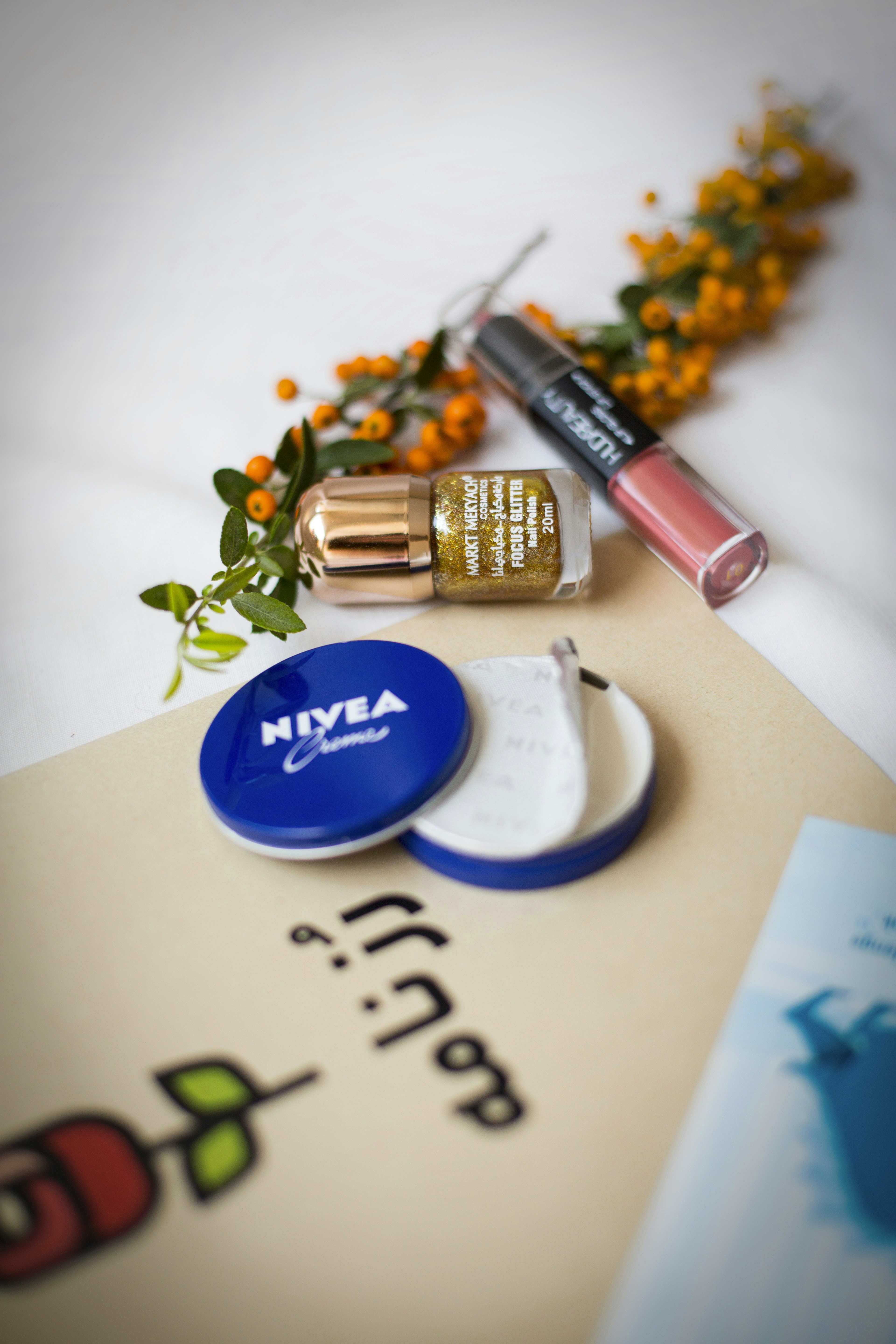 Frasco de tamizado de Nivea