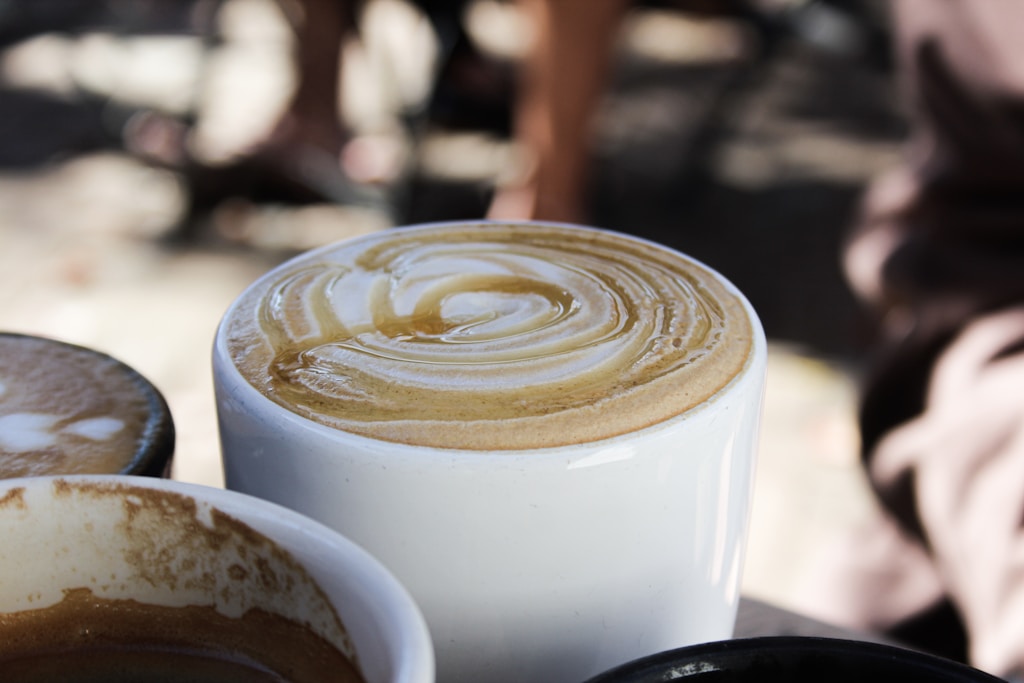 Iced Coffee Milk