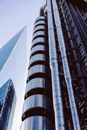 gray building under white sky