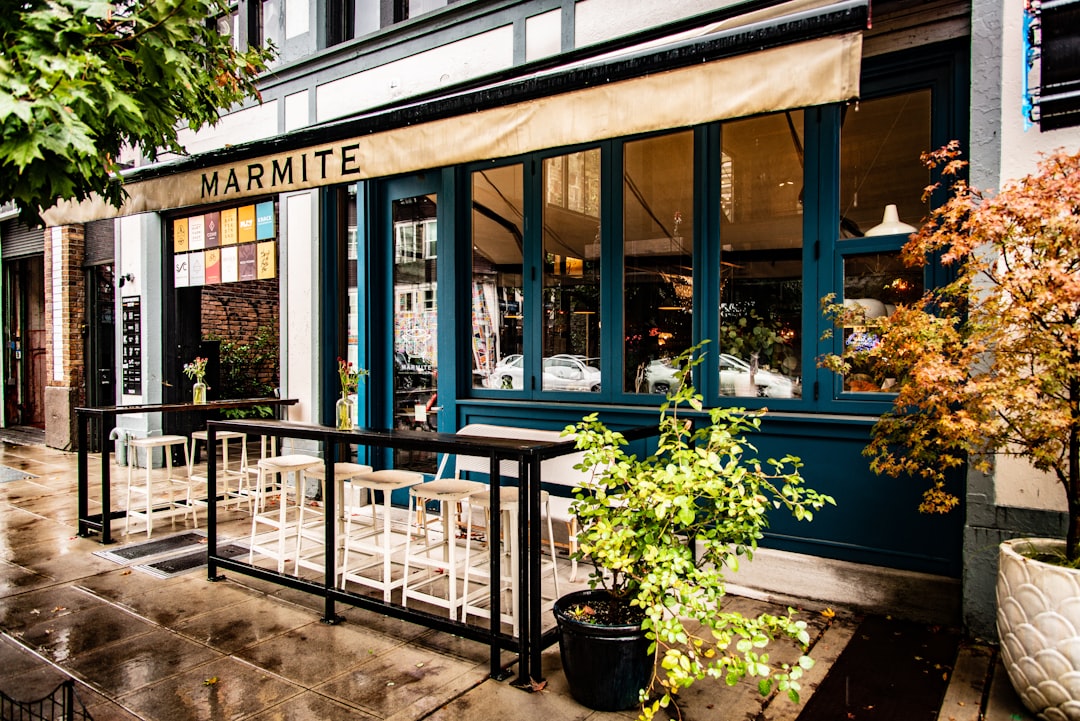 Marmite coffee shop during daytime