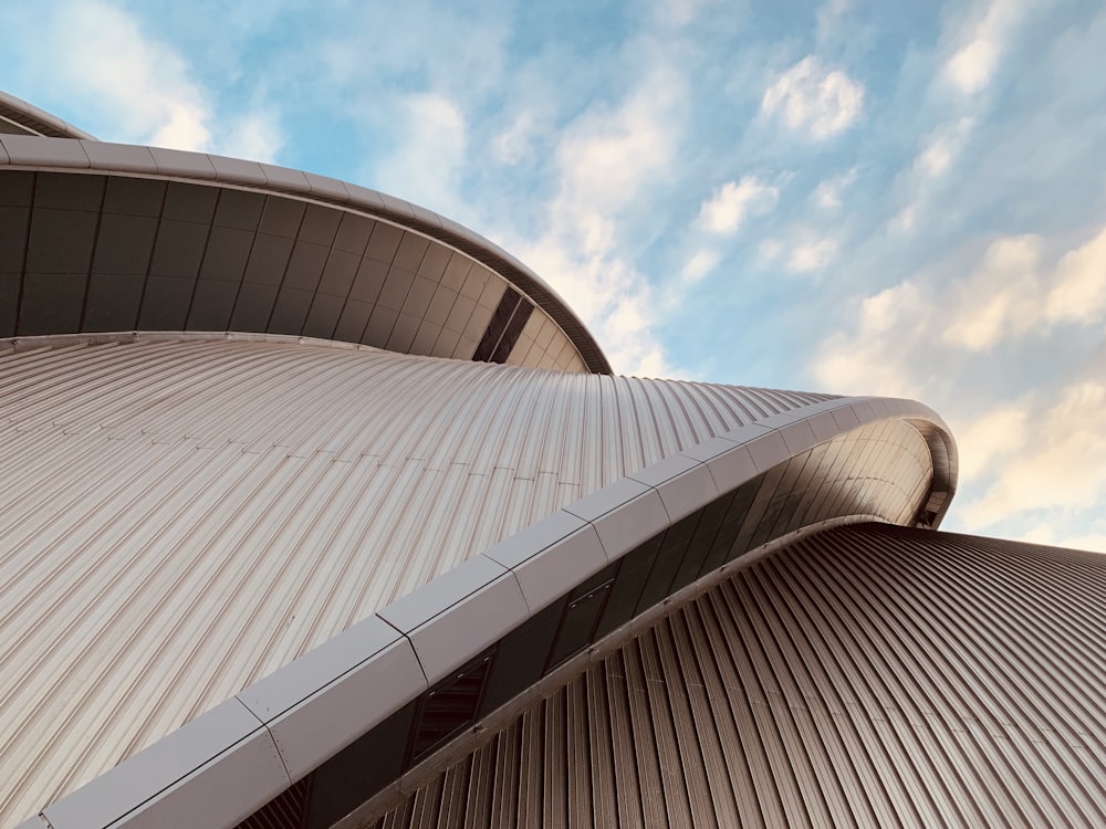 white concrete building