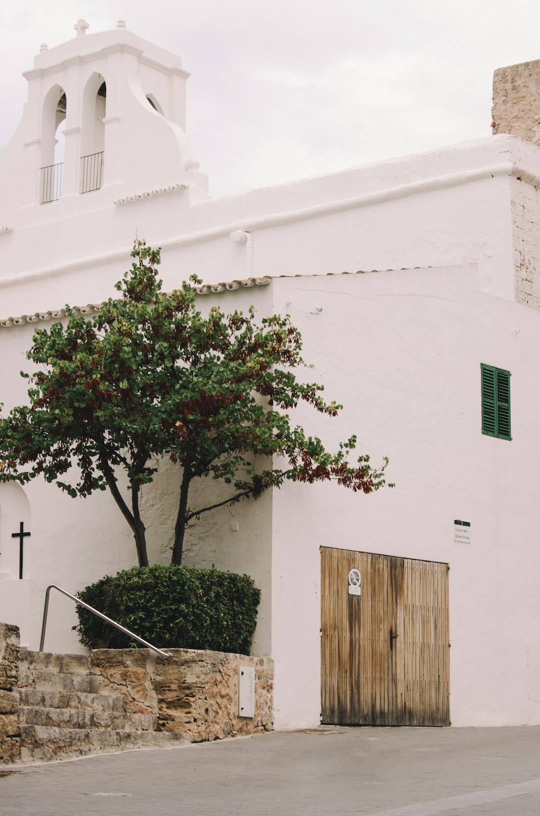 white concrete building