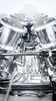 A sleek automotive component showcasing advanced engineering.