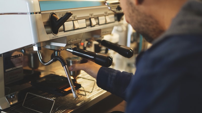 Kaffeevollautomat Reparatur