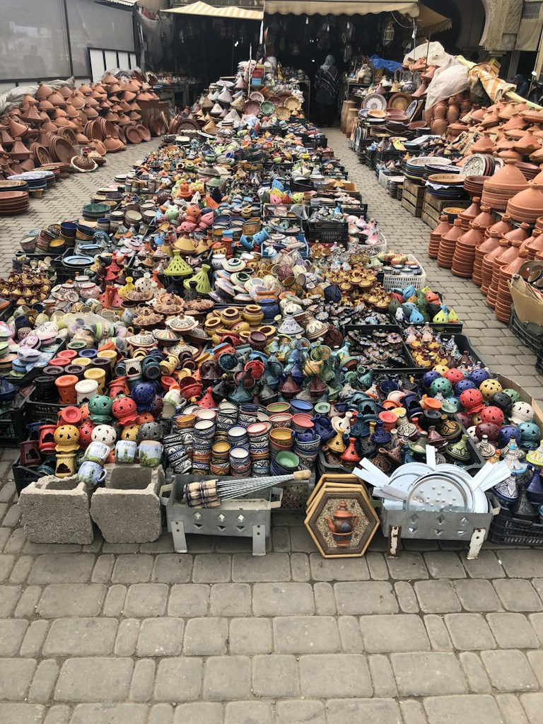 Ceramic Tagine Pot