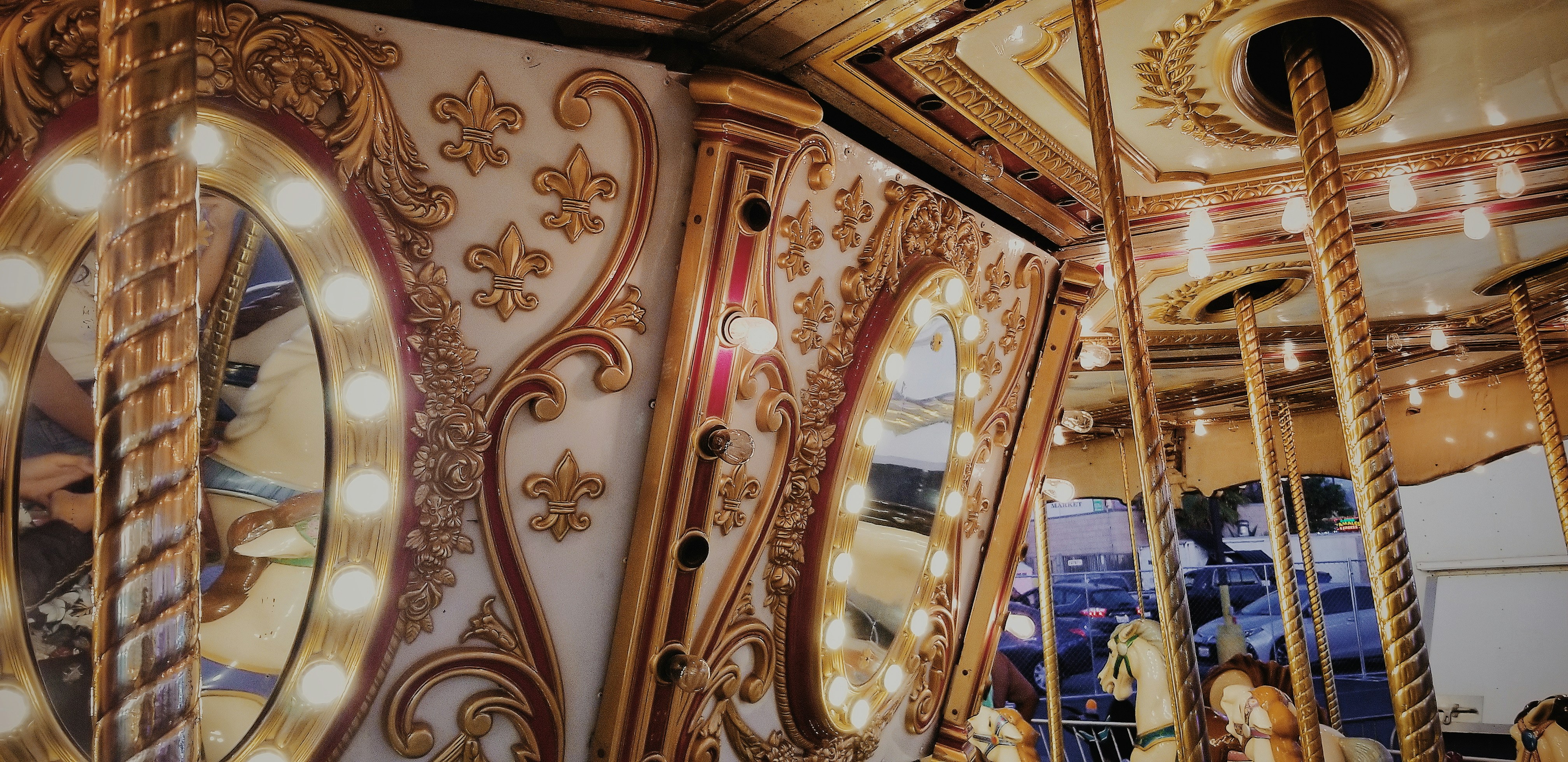 brown and white wooden frame