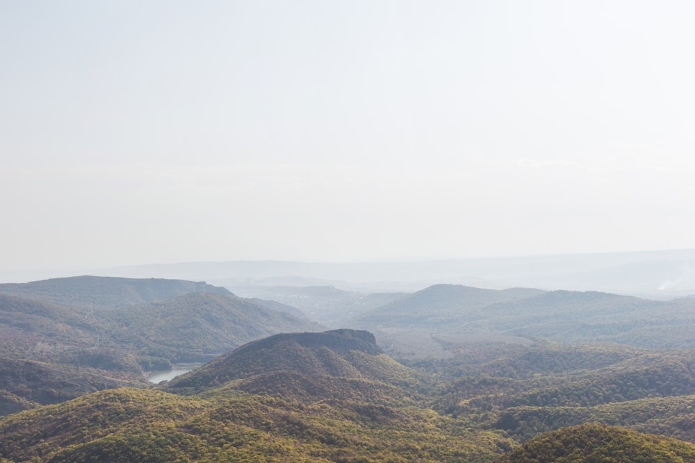 foto aerea del campo d'erba