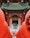 red and green pagoda temple