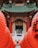 red and green pagoda temple