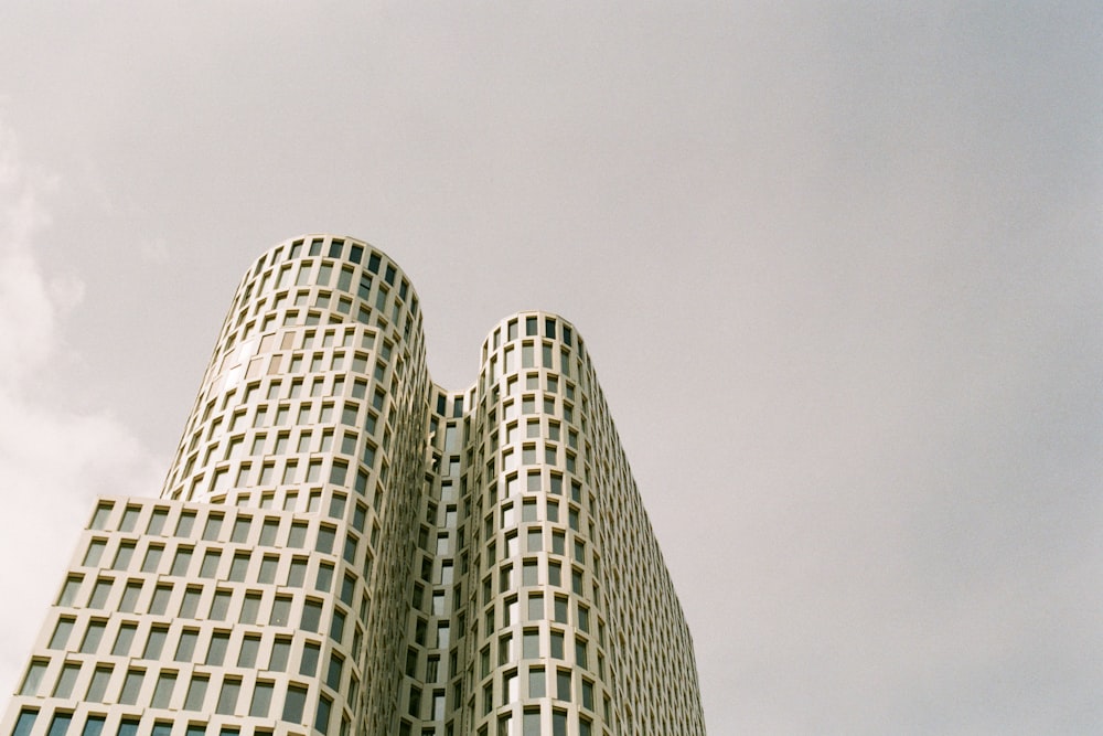 grey concrete building during daytime