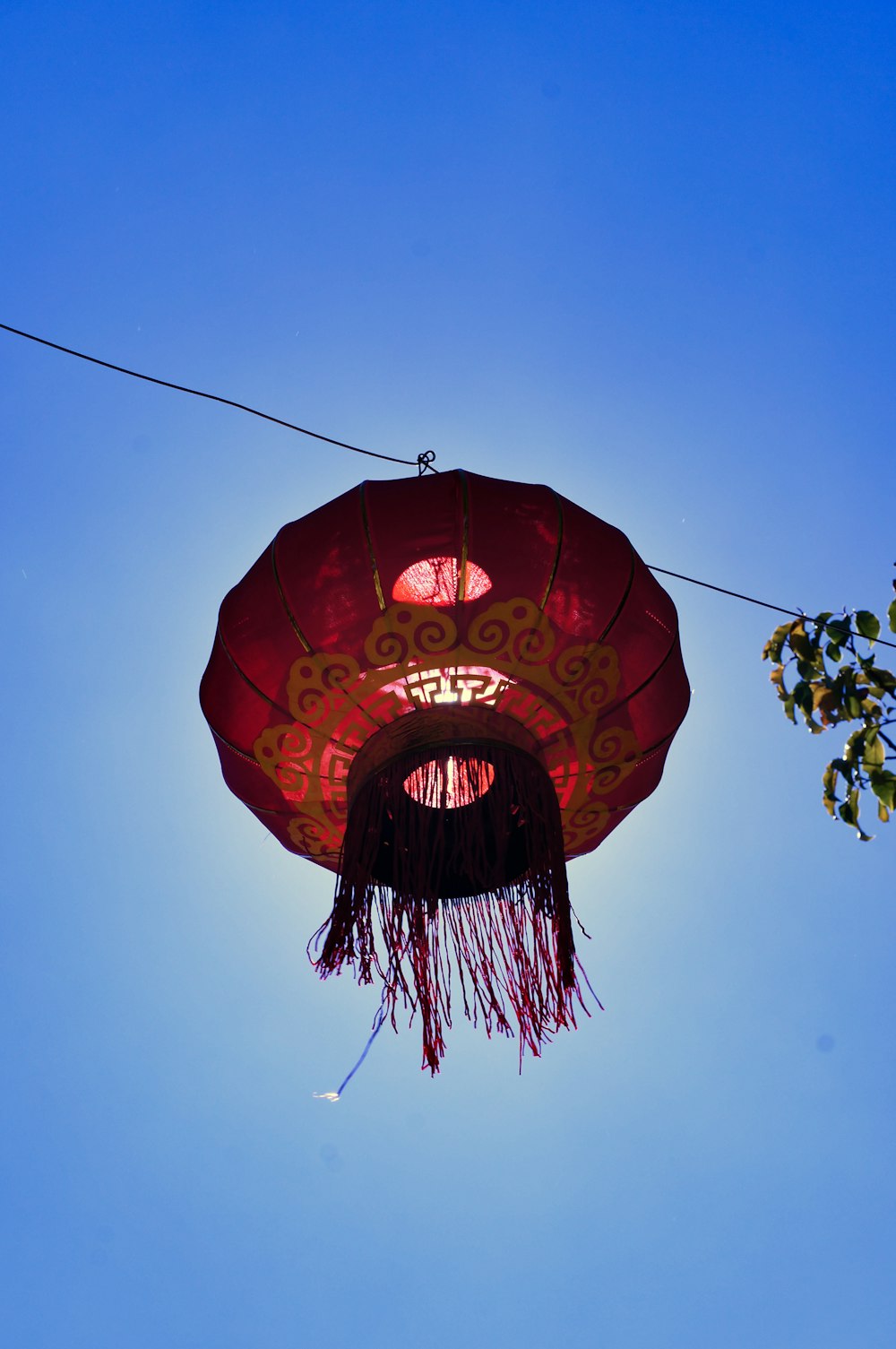 red lantern lamp