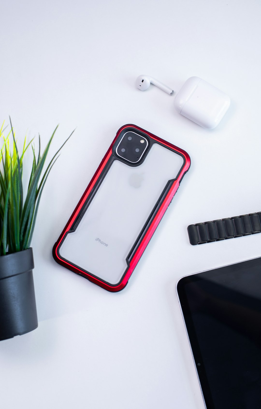 red iPhone 11 Pro Max case