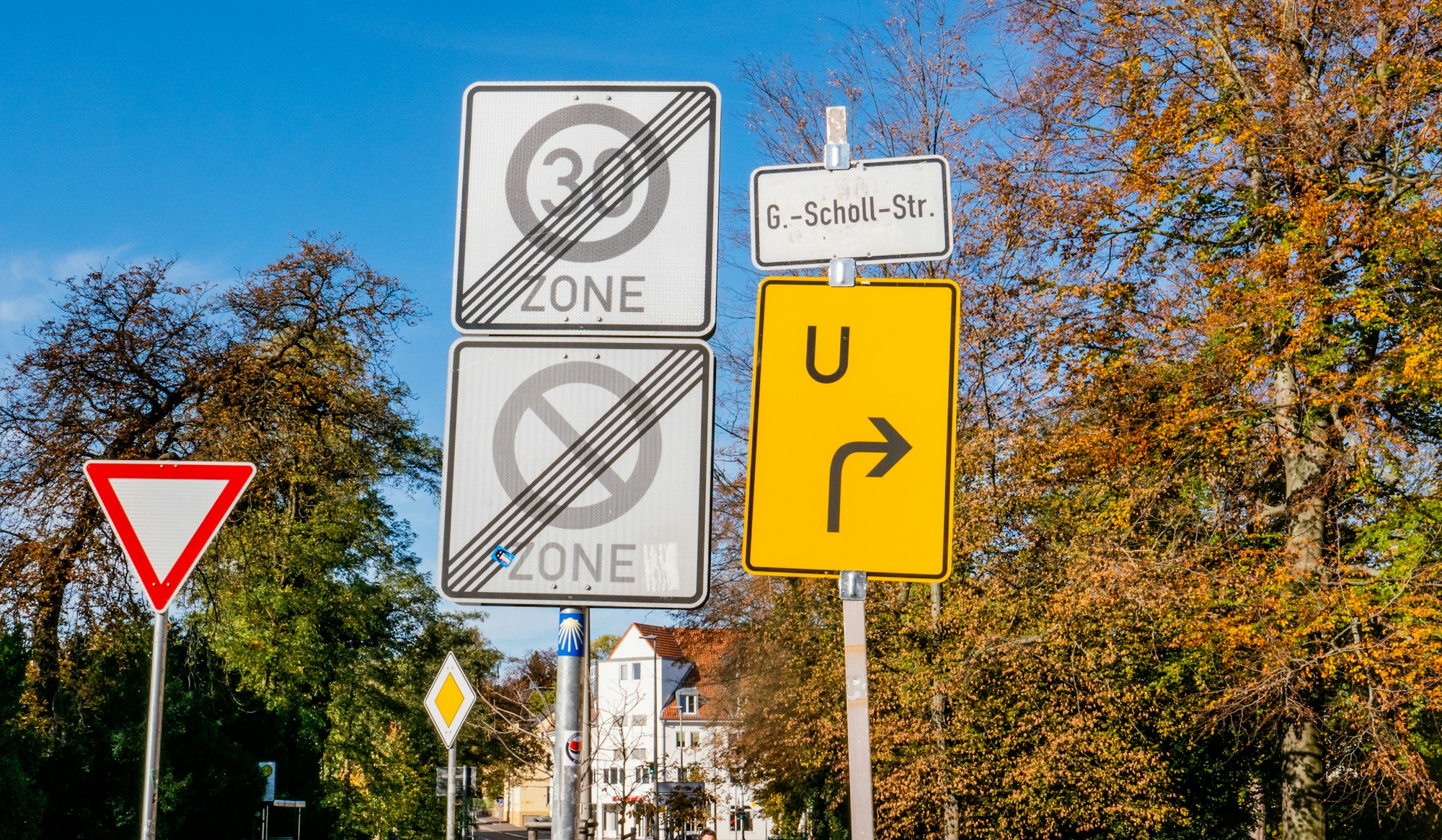 Road signs