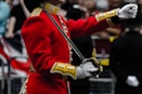 person in red and yellow suit
