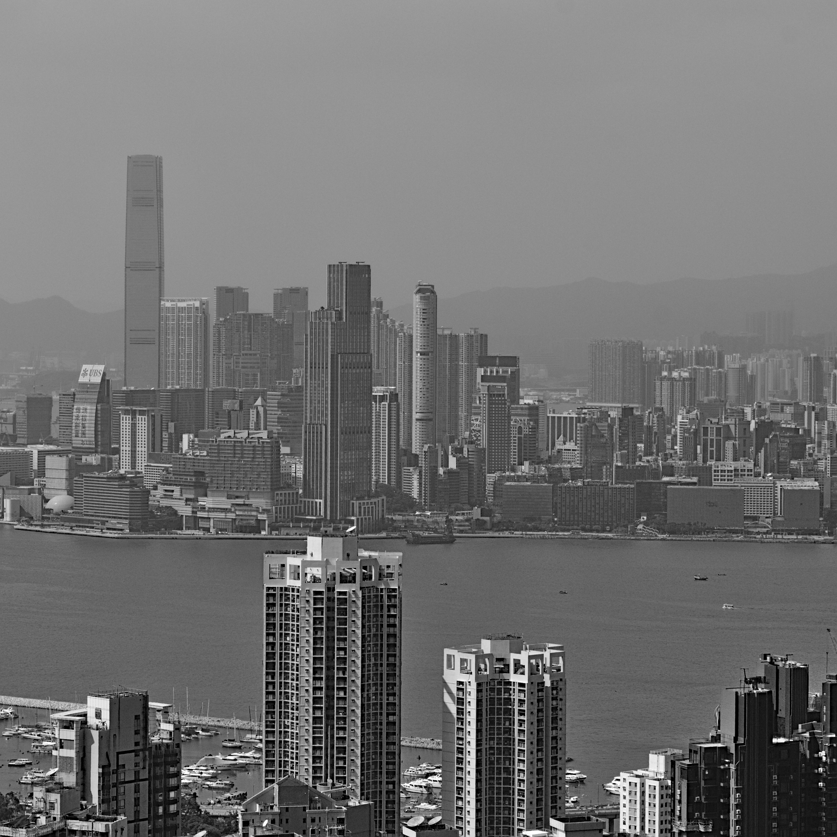 Photo by chromatograph