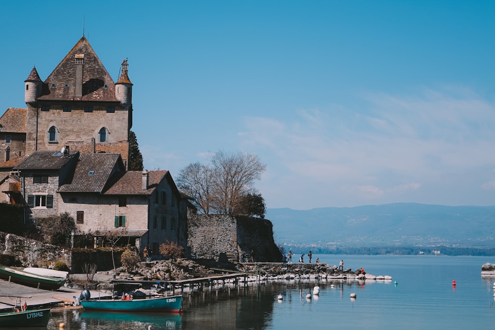 house near sea