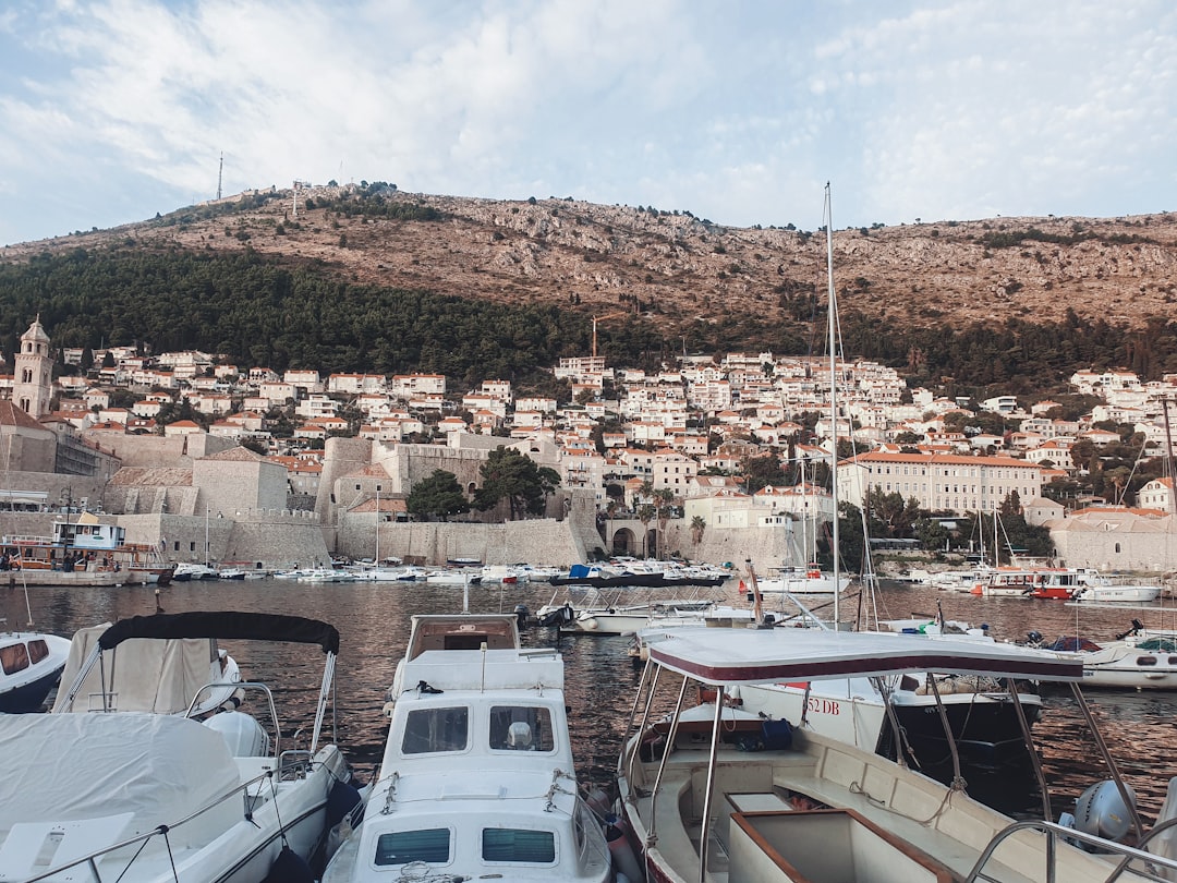 Dock photo spot Dubrovnik Croatia