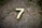 number 7