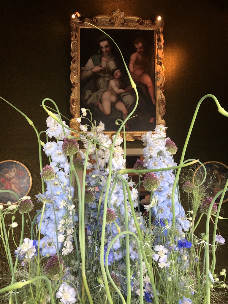 Flowers in Quiet Light