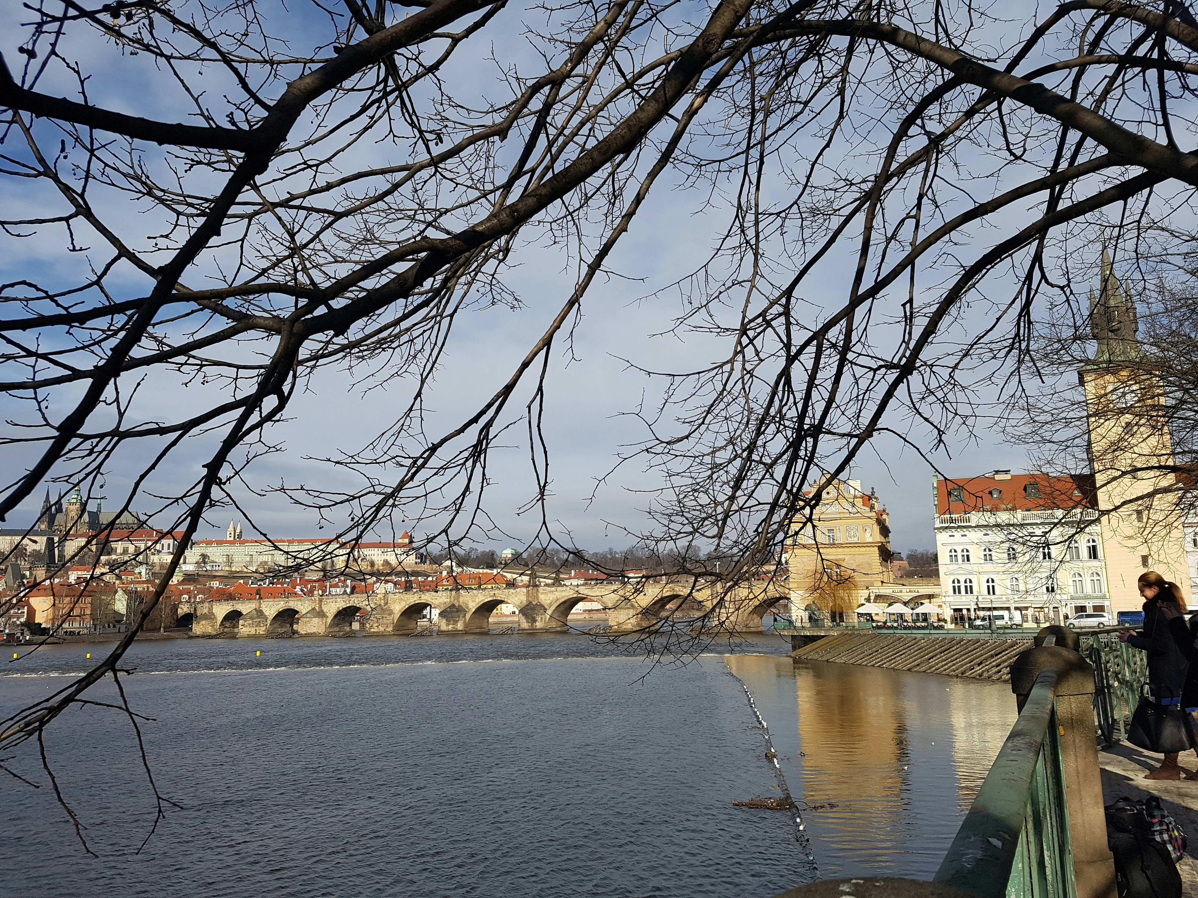 body of water near buildings during daytime, 